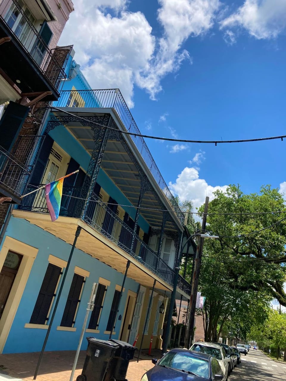 Jean Lafitte House Hotel in Faubourg Marigny