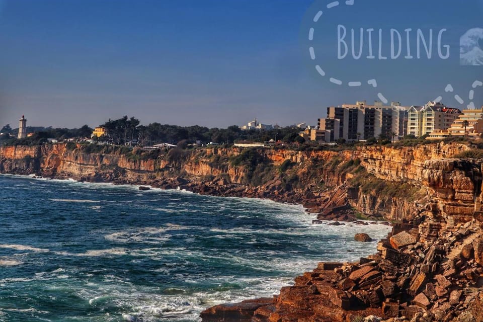 Sea View W Pool, Terrace & Parking Apartment in Cascais