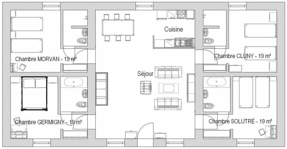 Gîte des Grands Narreaux House in Bourgogne-Franche-Comté