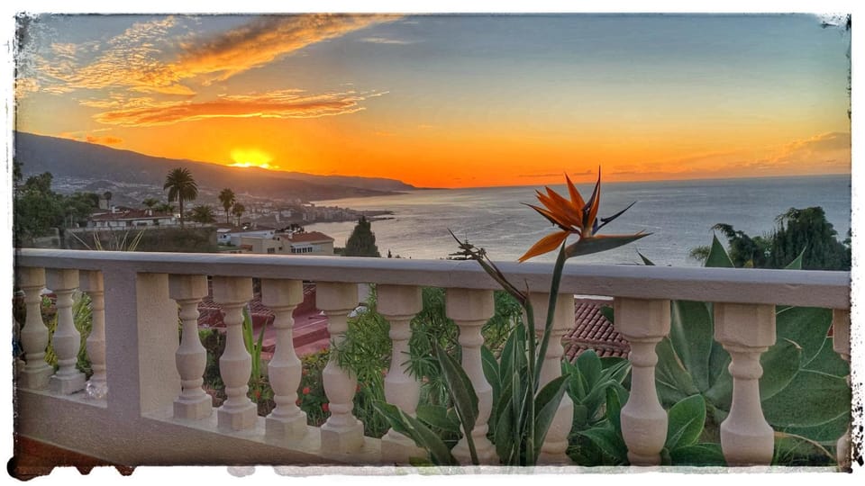 Sea view, Sunset