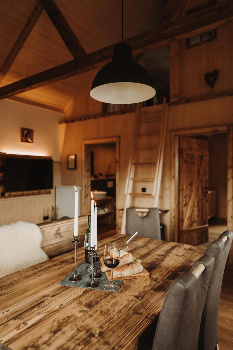 Property building, Living room