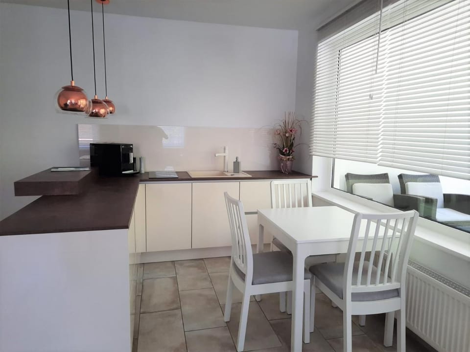 Kitchen or kitchenette, Photo of the whole room, Dining area