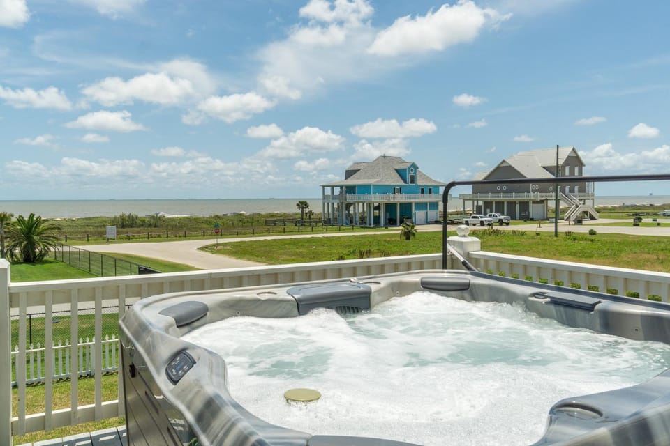 Cape Escape House in Bolivar Peninsula