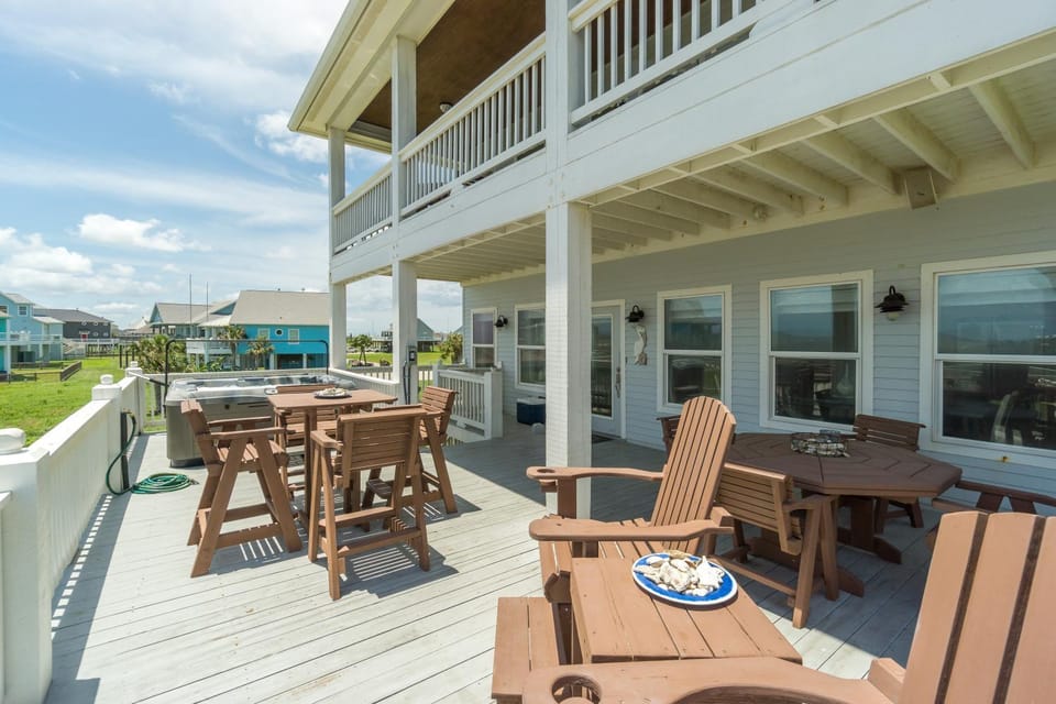 Cape Escape House in Bolivar Peninsula