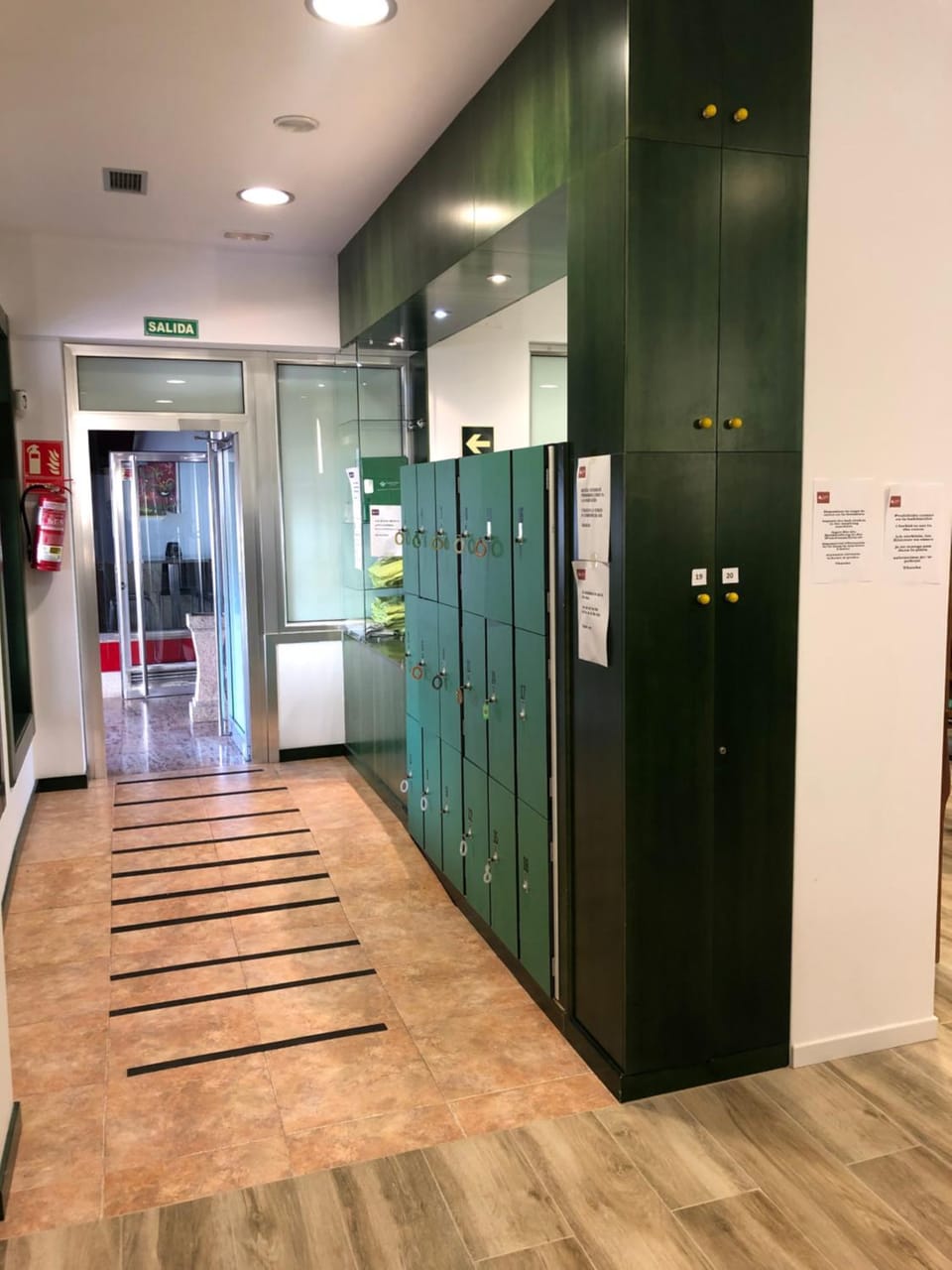 Lobby or reception