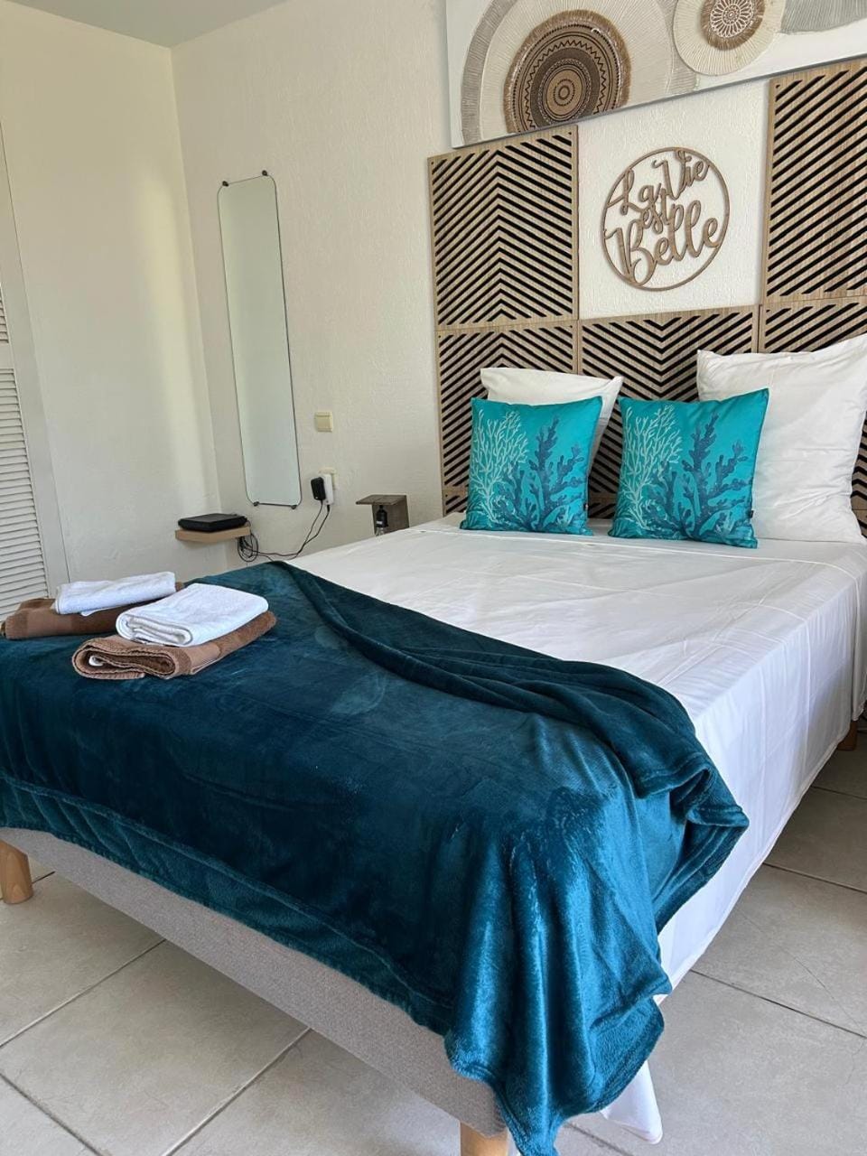 Bed