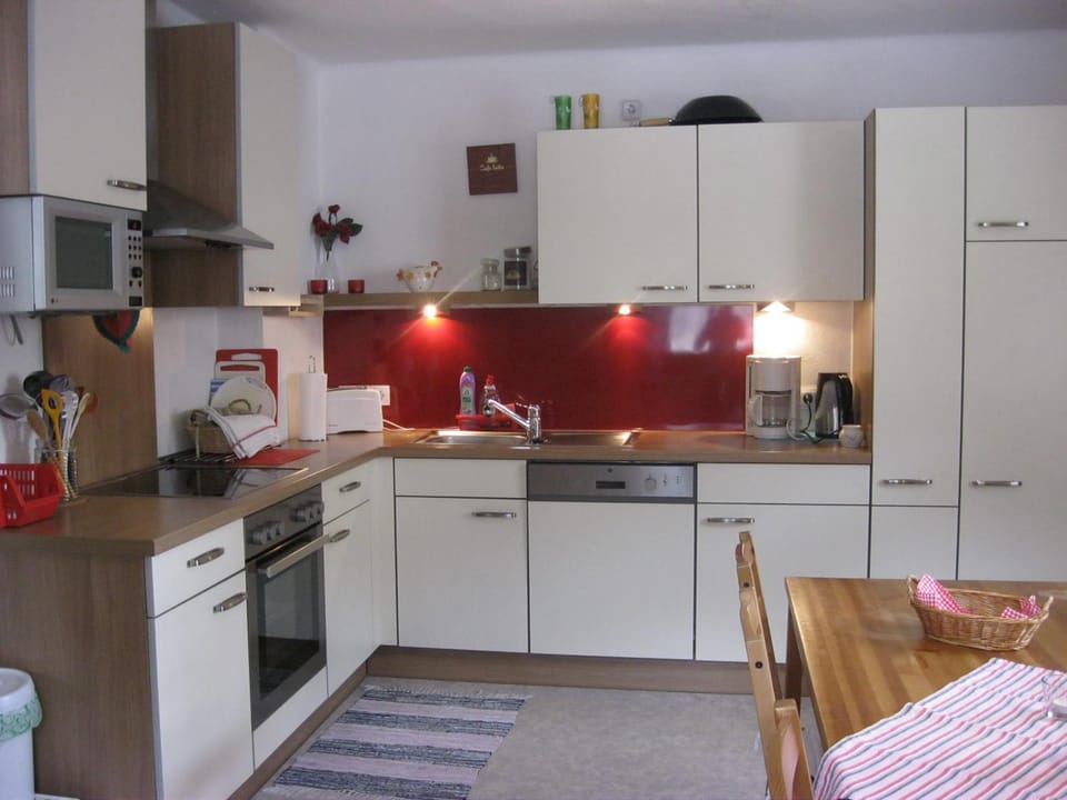 Decorative detail, Communal kitchen