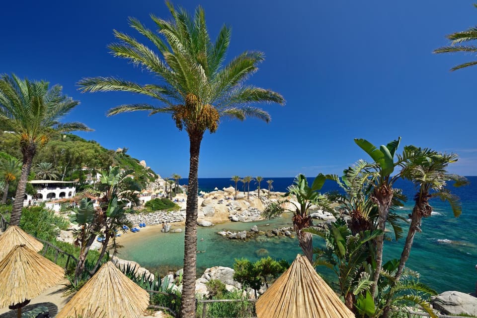 Beach, Sea view