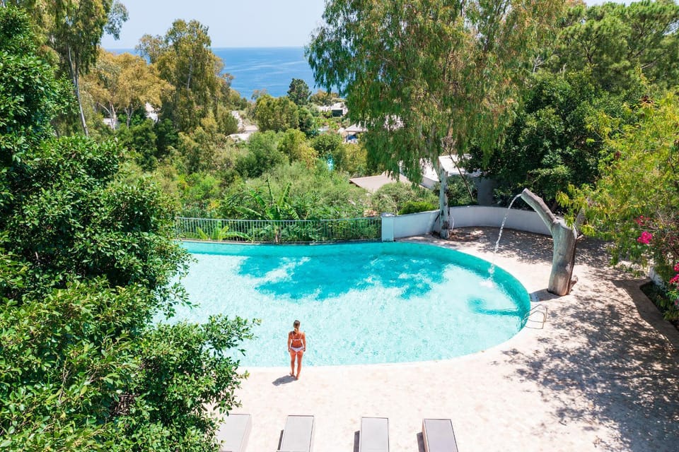 Natural landscape, Swimming pool
