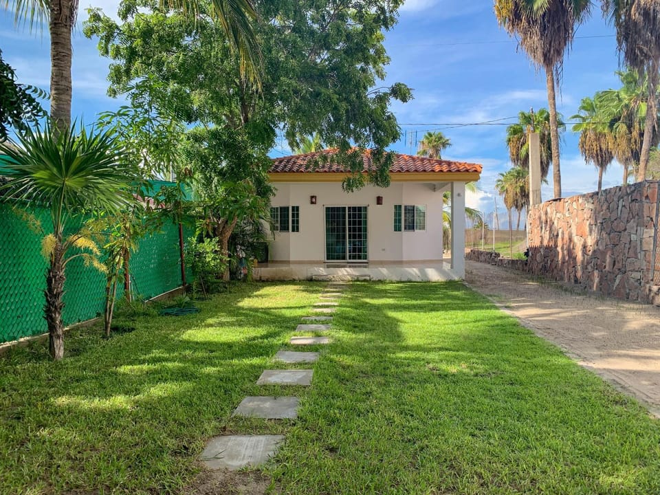 Property building, Garden