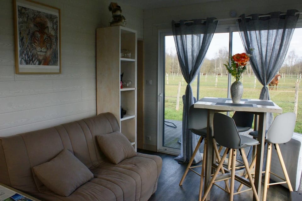 Cottage tout confort au milieu des chevaux Apartment in Bourgogne-Franche-Comté