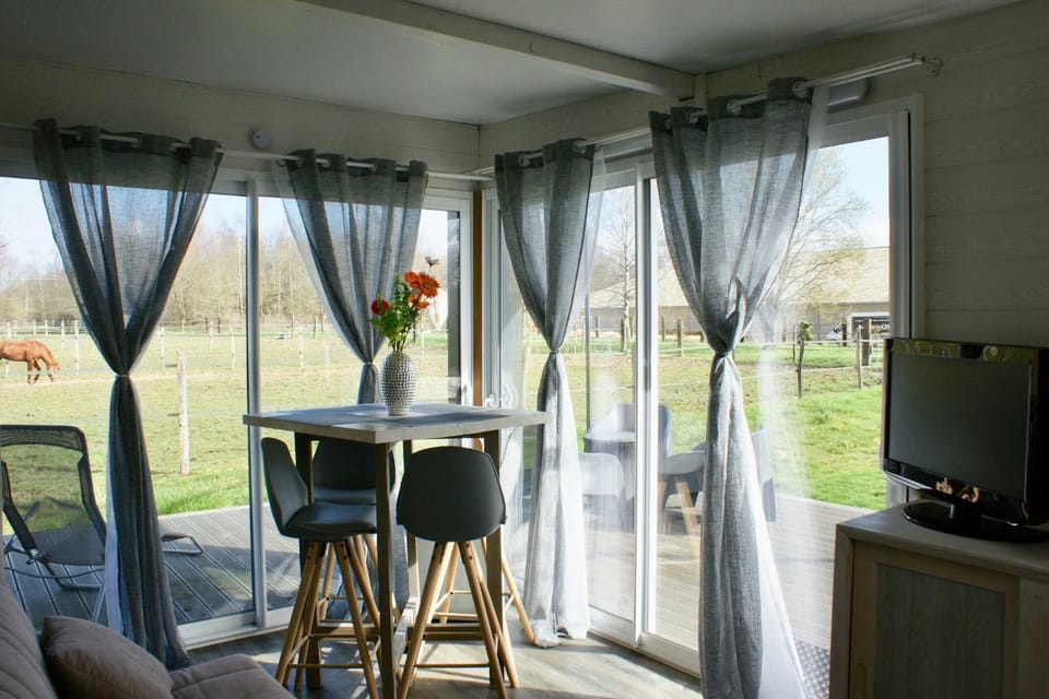 Cottage tout confort au milieu des chevaux Apartment in Bourgogne-Franche-Comté