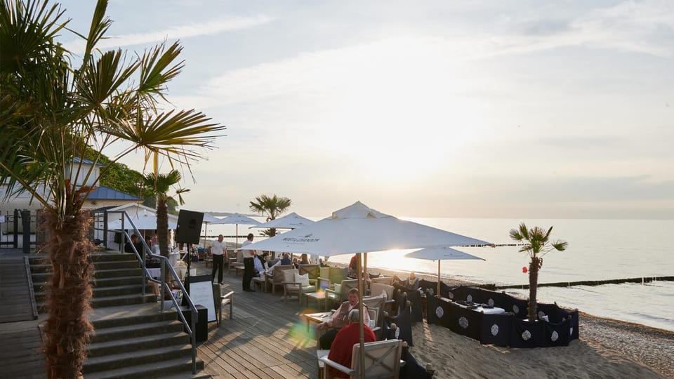 Lounge or bar, Beach, Evening entertainment, Sea view