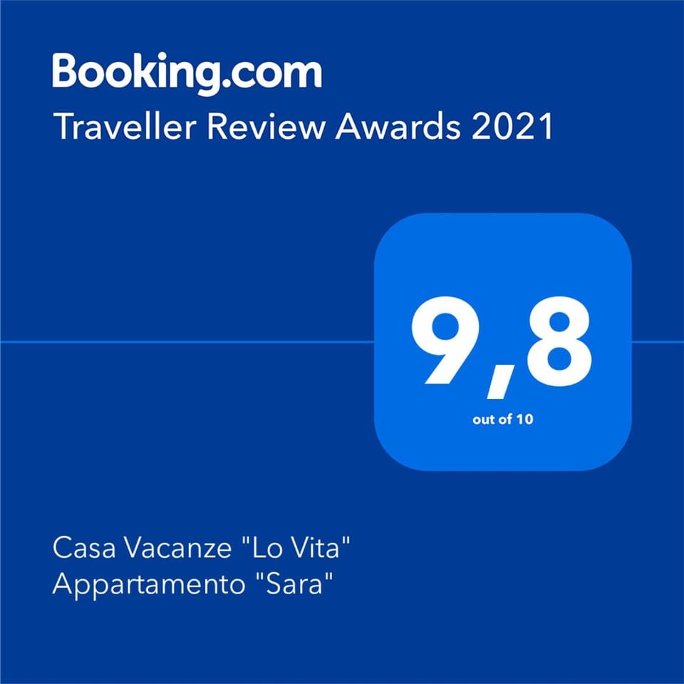 Casa Vacanze "Lo Vita" Appartamento "Sara" Apartment in Apulia