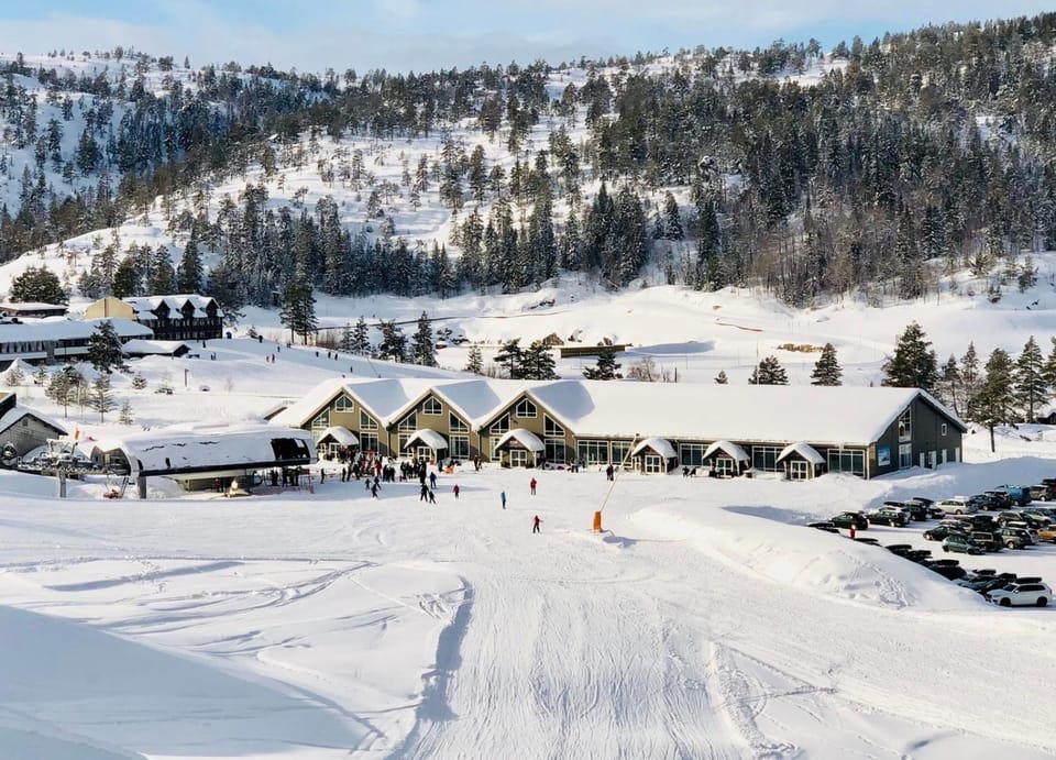 Skiing