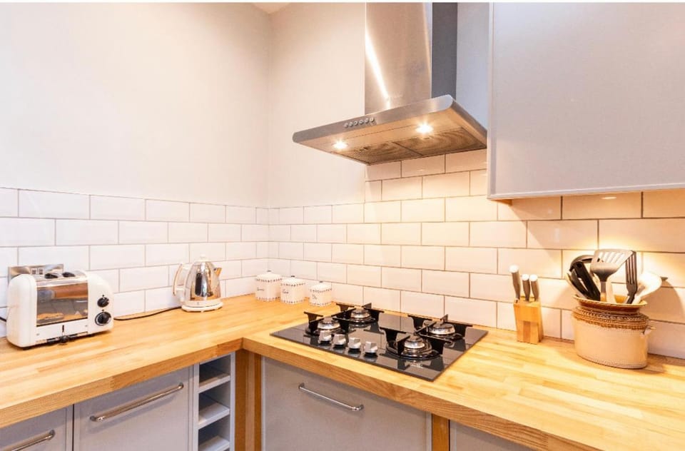 New Town Apartment with Castle View Apartment in Edinburgh
