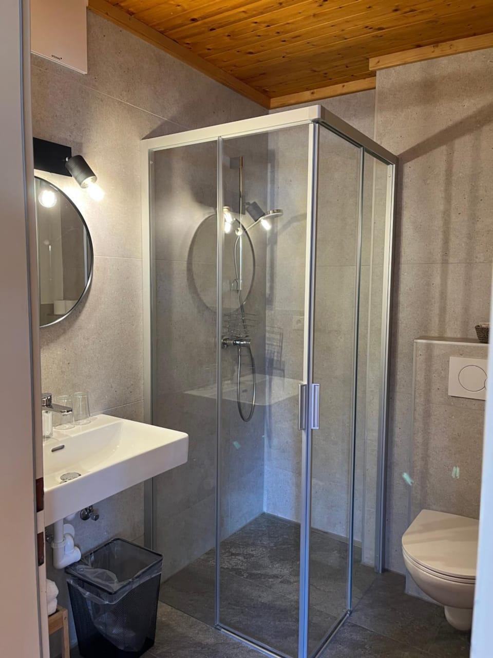 Shower, Toilet, Bathroom