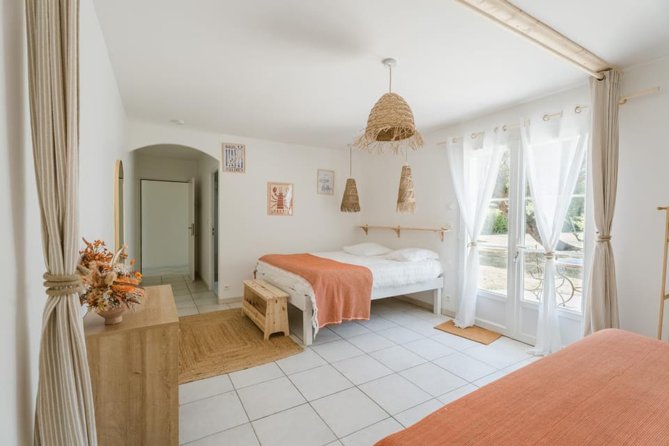 Villa Sarment Oleron Bed and Breakfast in Saint-Georges-d'Oléron