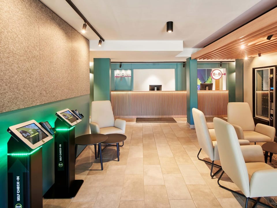 Lobby or reception