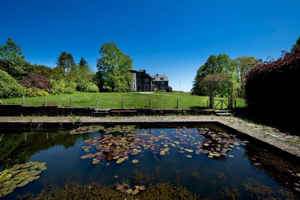 Domaine de Priesmont Villa in Vielsalm