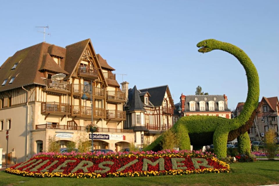 Le Nid du Normandy - À deux pas de la Mer Apartment in Normandy