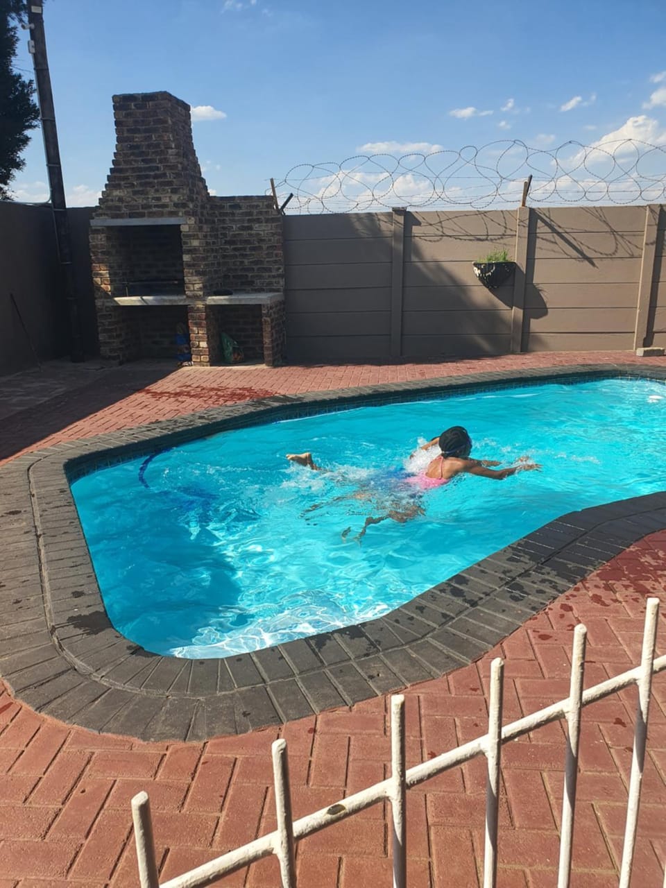Pool view, Swimming pool