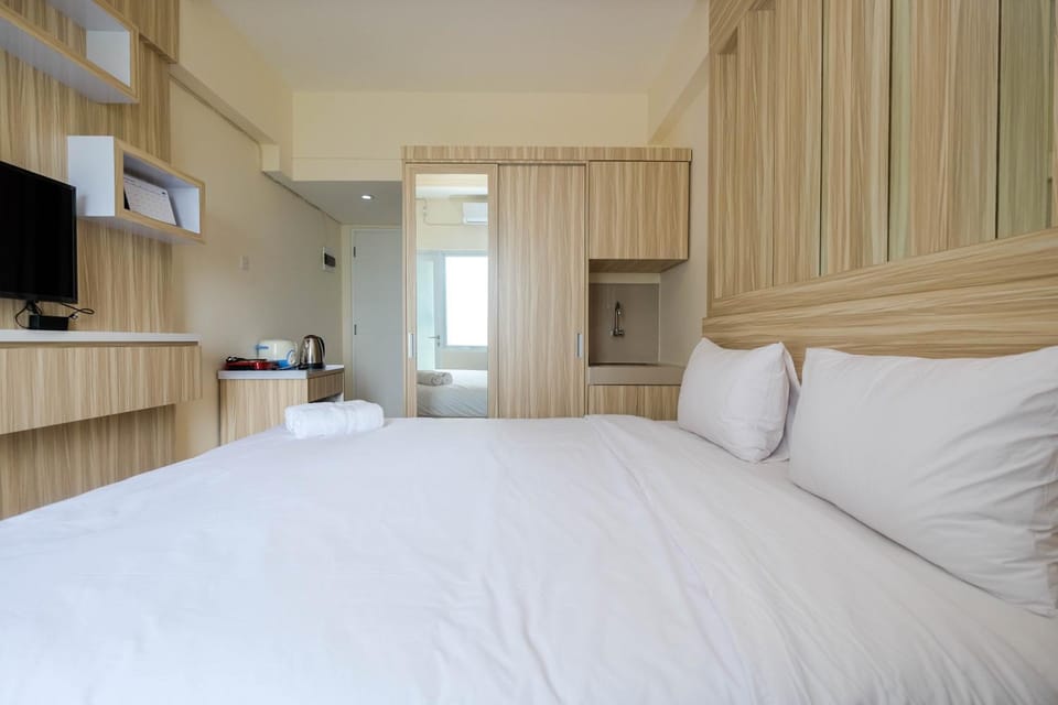 Elegant Studio Apartment at Bogorienze By Travelio Apartment in West Java