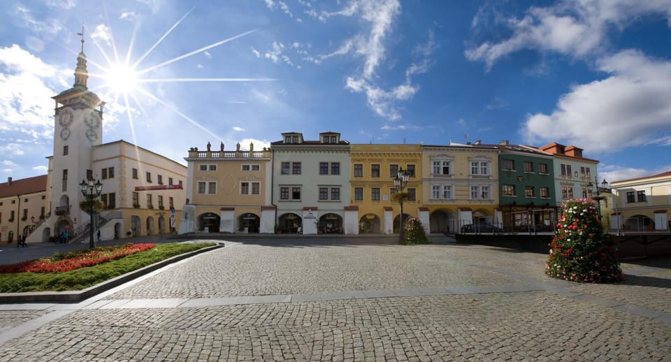 Property building, Facade/entrance