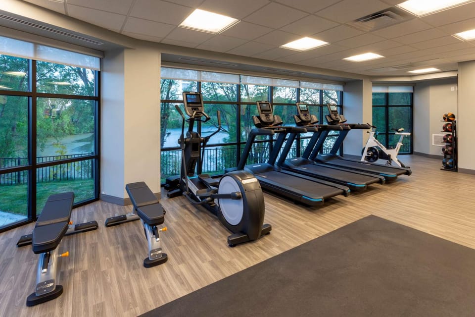 Fitness centre/facilities