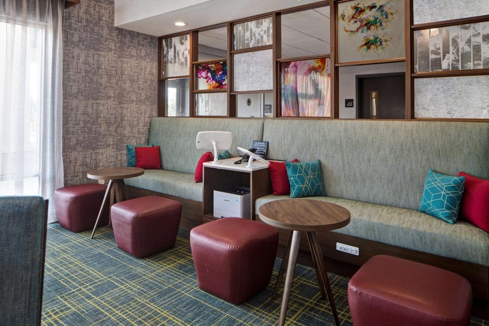 Lobby or reception