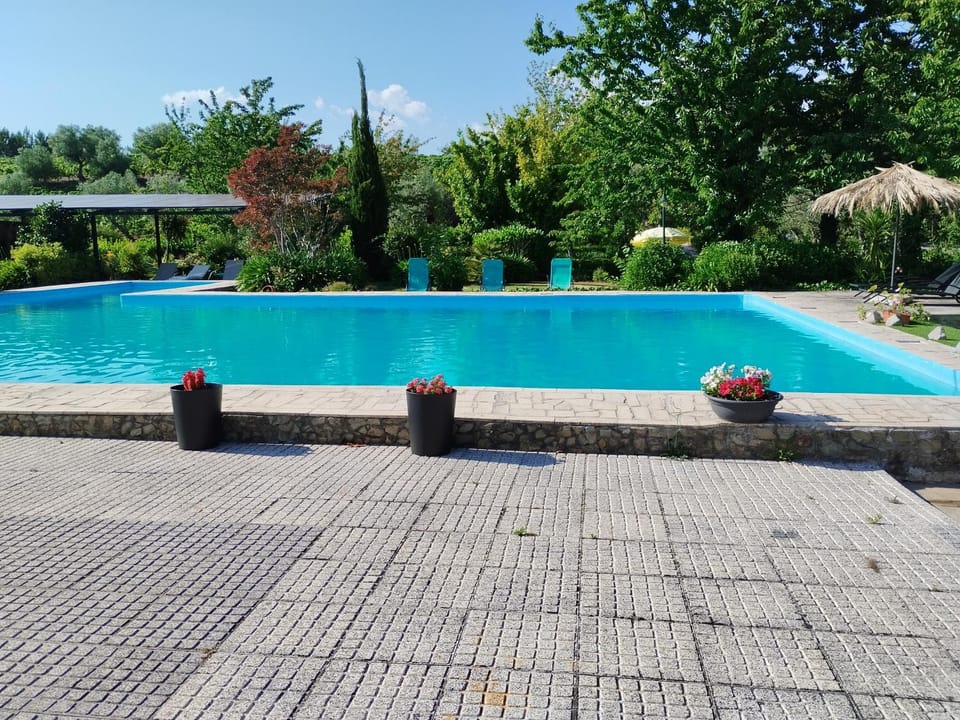 Garden view, Swimming pool