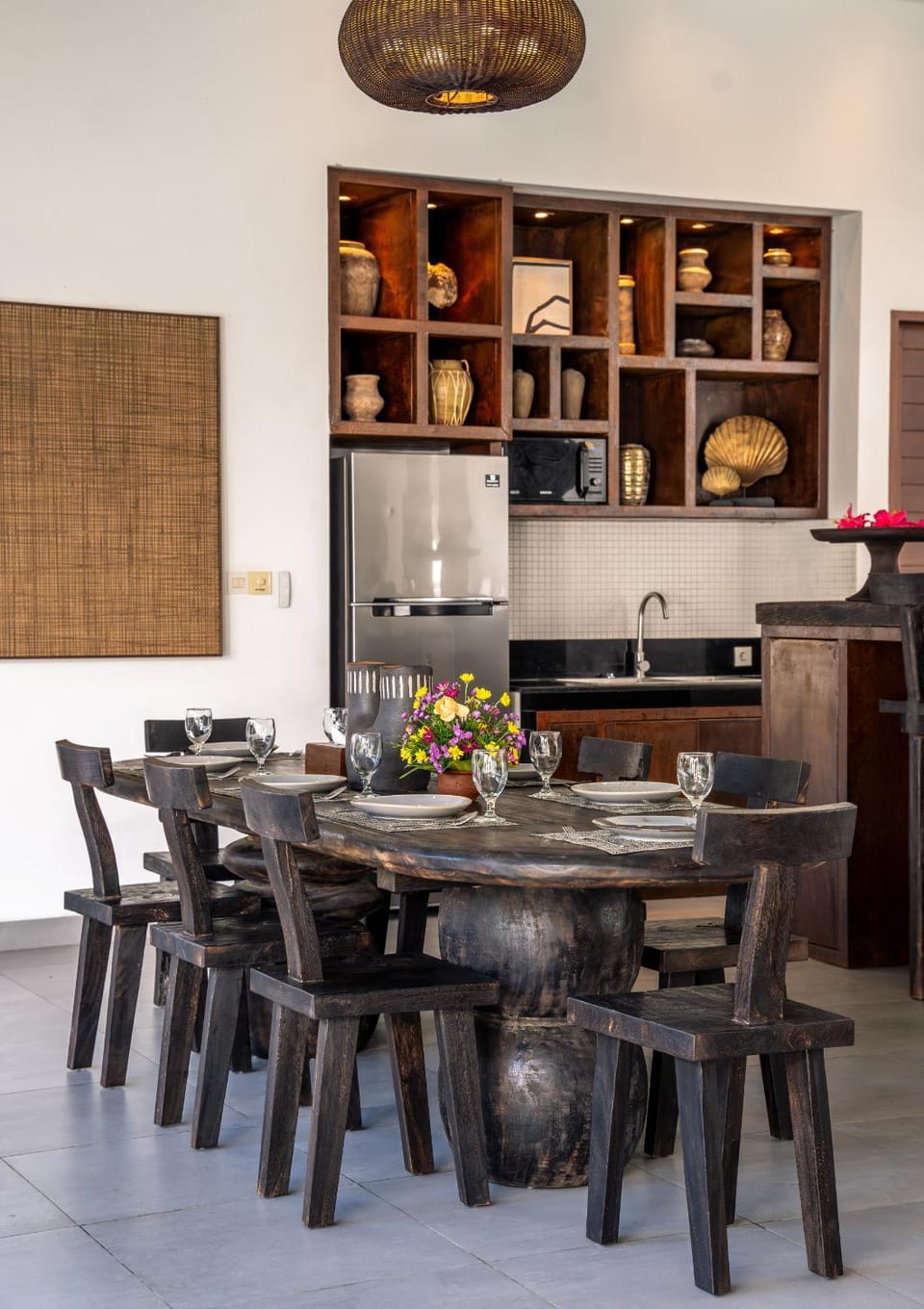 Dining area