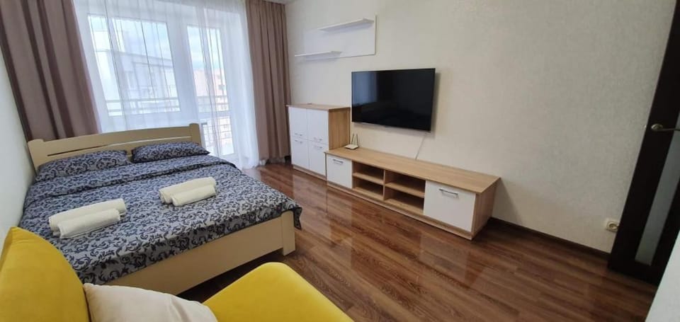 Затишна квартира біля парку Відродження Apartment in Ukraine