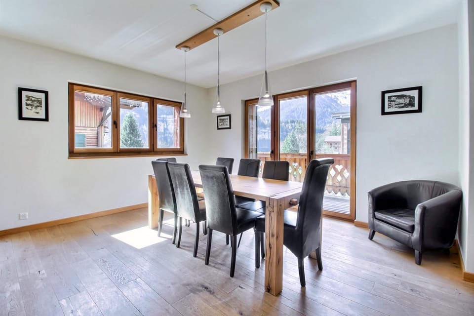 Lodge 6, next to cable car Apartment in Haute-Savoie