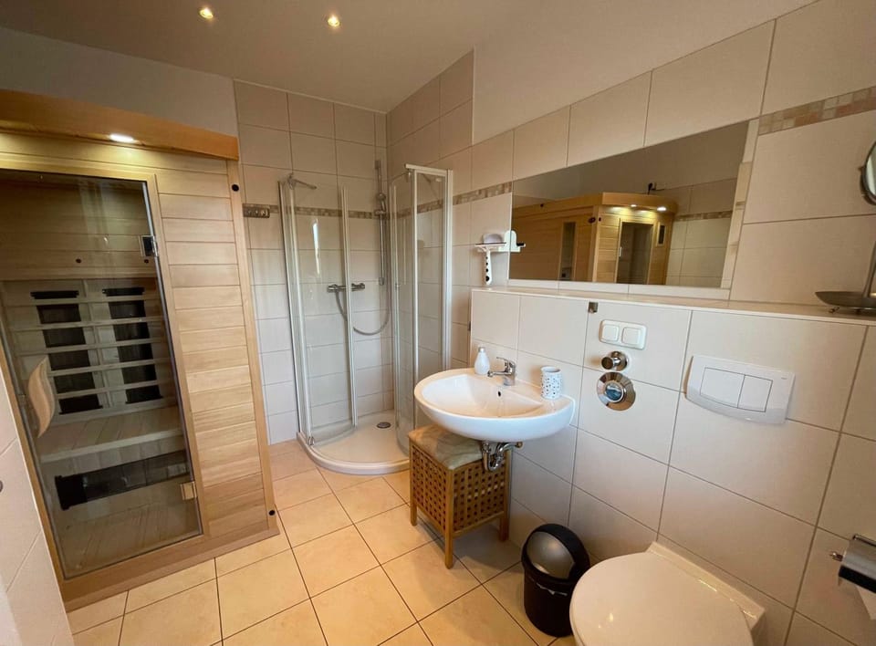 Shower, Toilet, Sauna, Bathroom