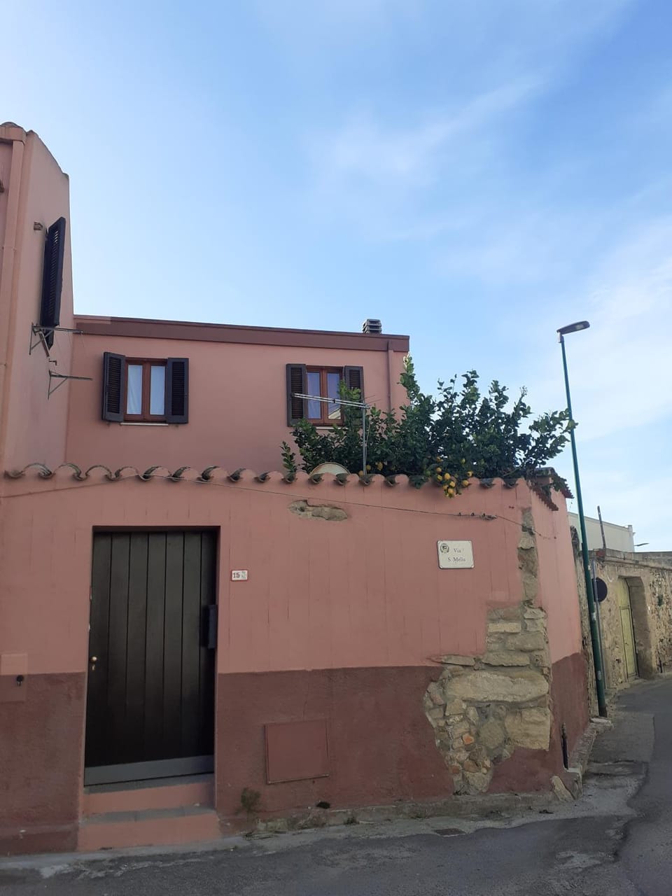 Property building, Street view