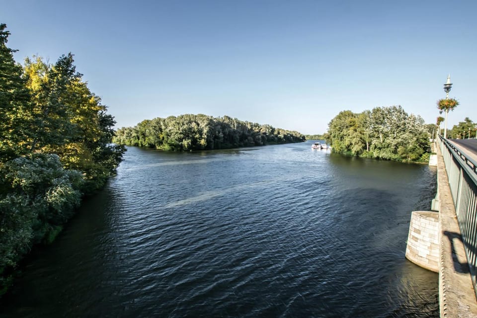 Natural landscape, Beach, River view