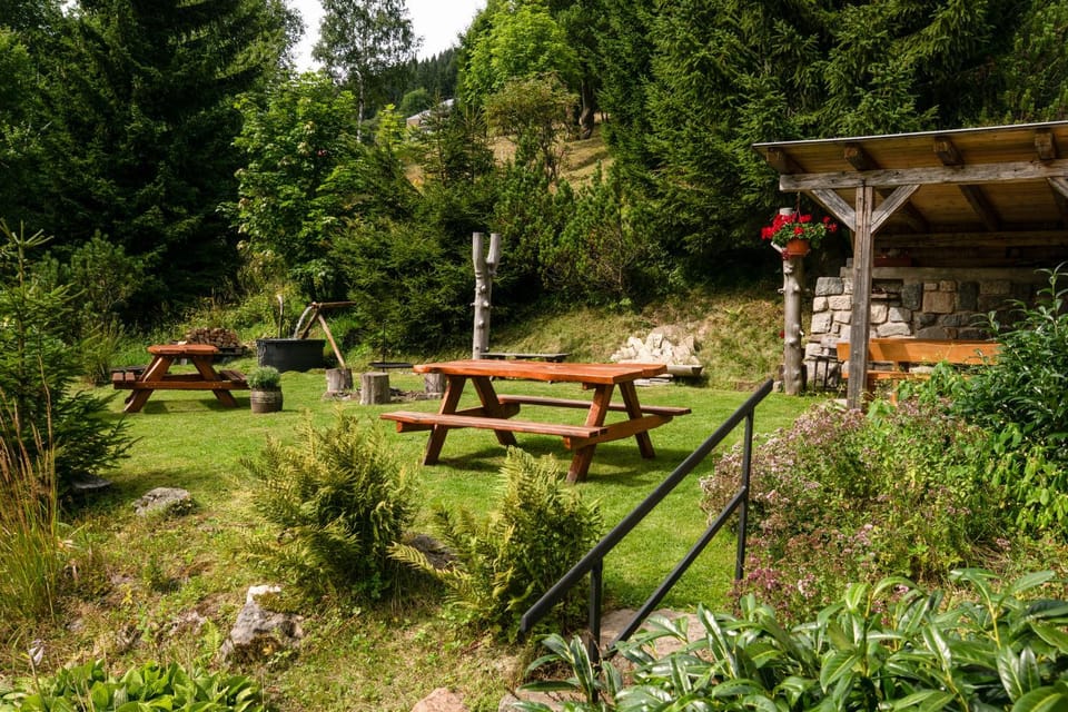Garden, Garden view
