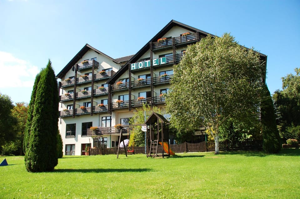Property building, Garden