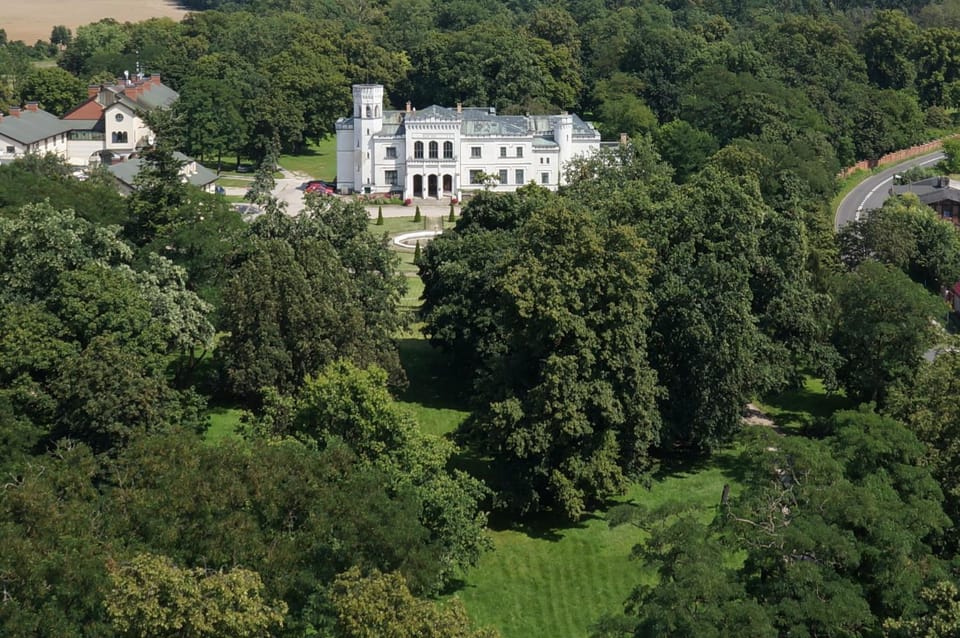 Bird's eye view, Garden