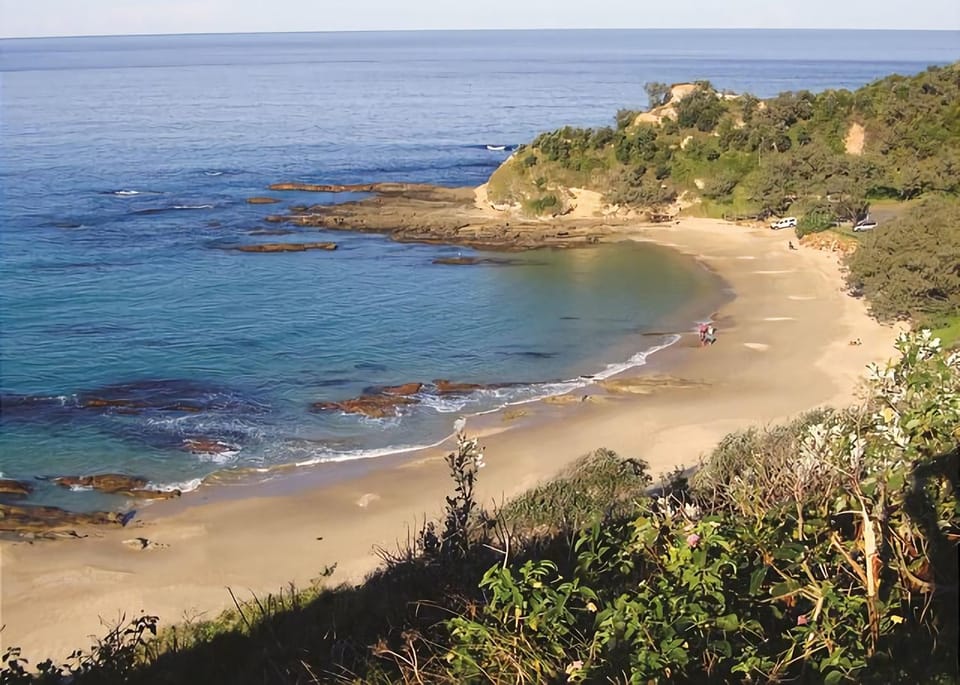 Beach, Sea view