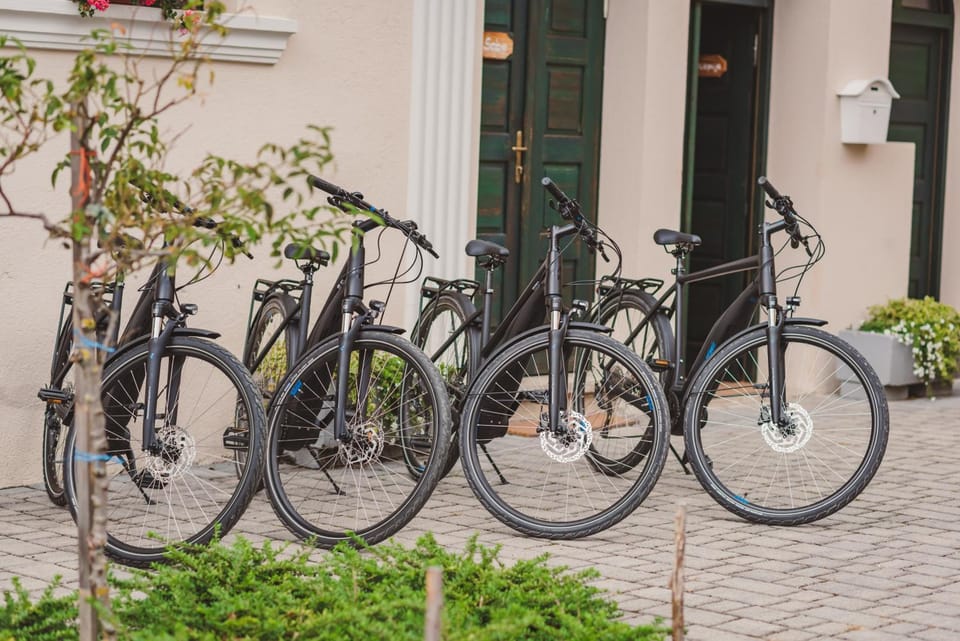 Facade/entrance, Activities, Cycling