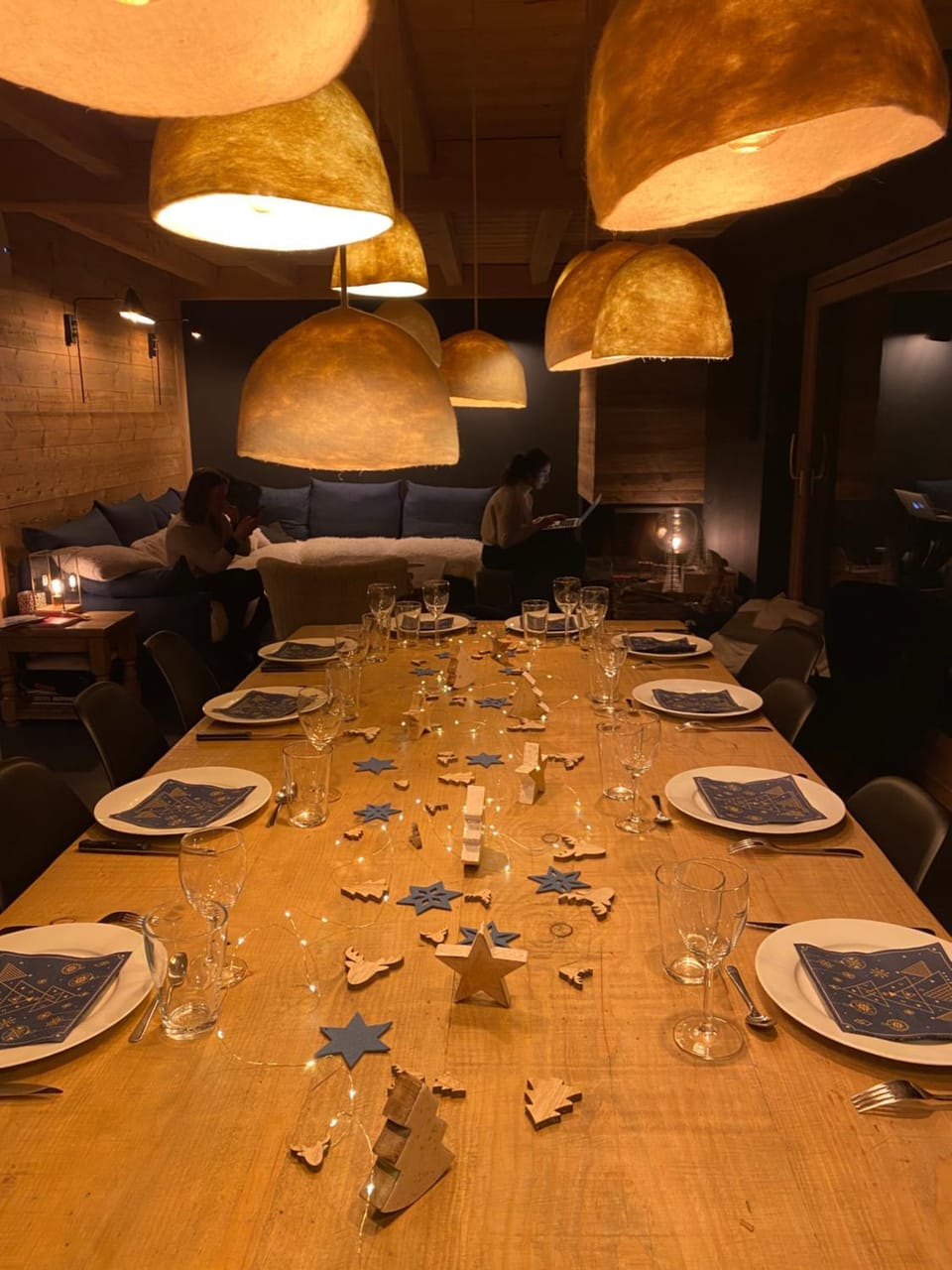 Dining area