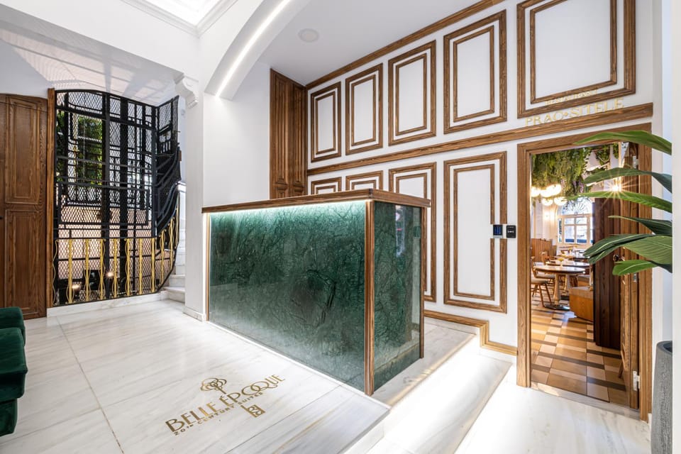 Facade/entrance, Lobby or reception, Seating area