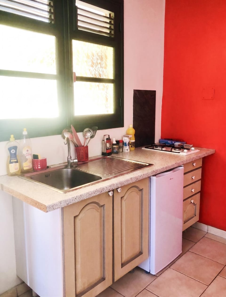 Kitchen or kitchenette