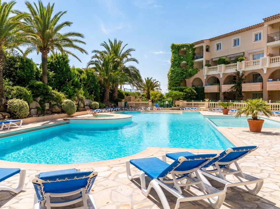 Pool view