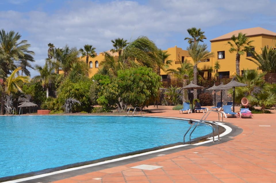 Pool view