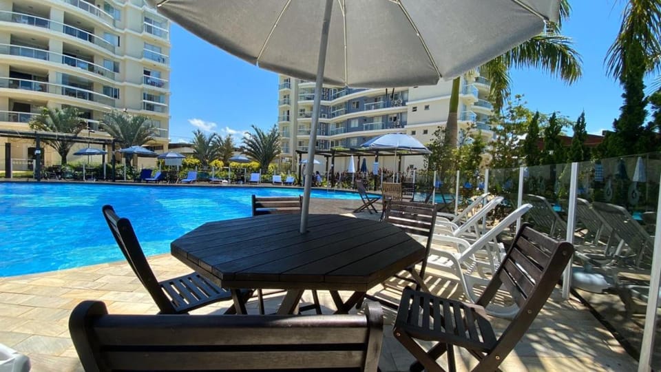 Property building, Day, View (from property/room), Pool view, Swimming pool, sunbed
