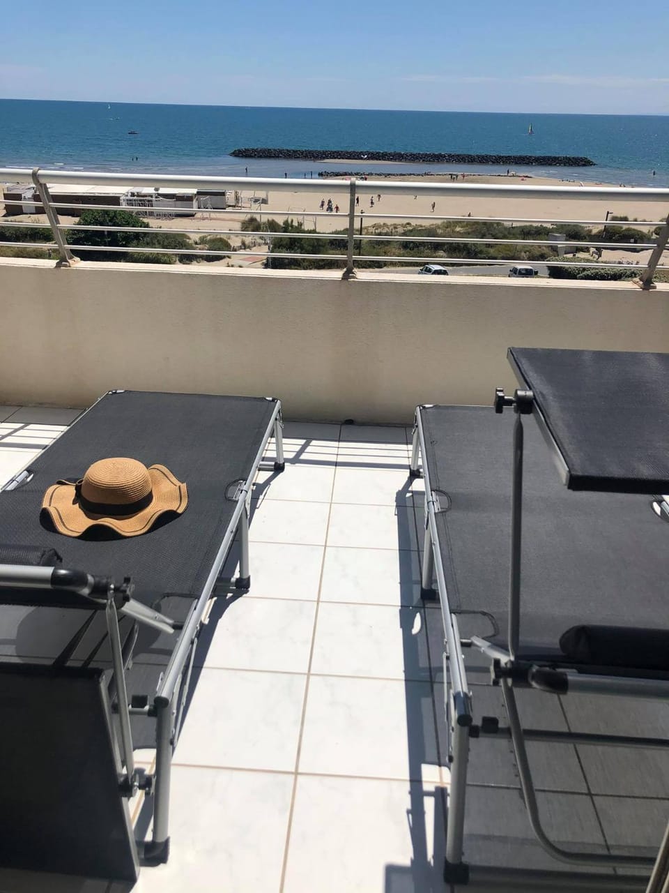 Patio, Beach