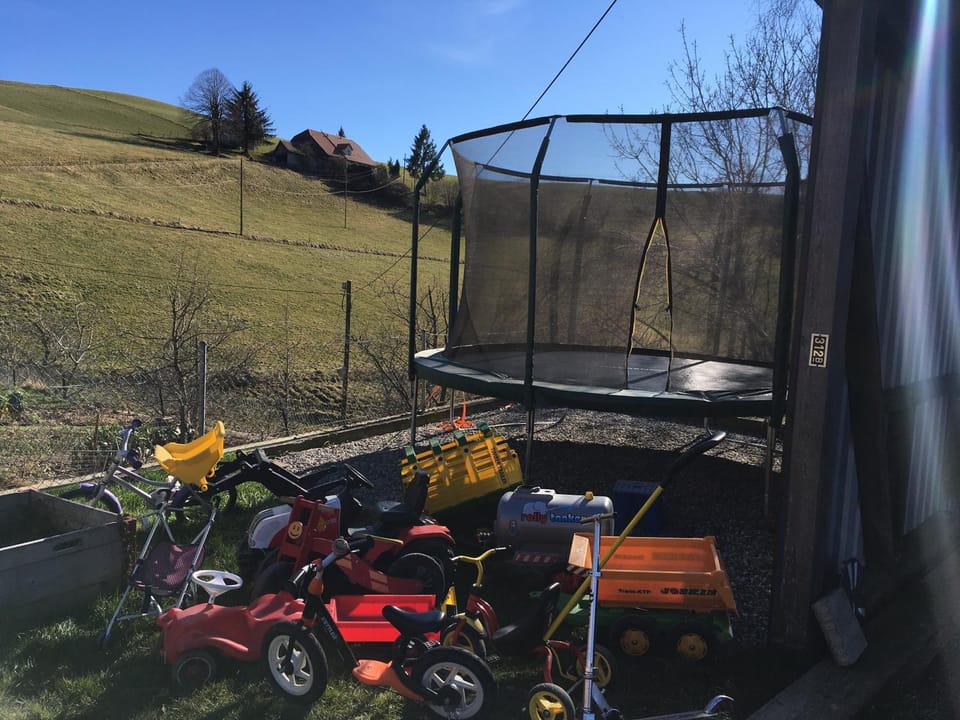 3,5 Zimmerferienwohnung Schwalbenäscht Rüeggisberg Apartment in Canton of Bern (Region)